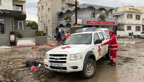 Ερυθρός Σταυρός Πλημμήρες