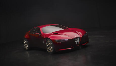 Alfa Romeo Cuorerosso: Μια «κούκλα» στο Παρίσι