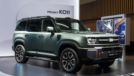 Η Geely αιφνιδιάζει με το Project KO11