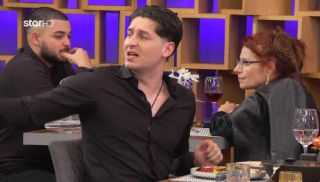 Ο Πιο Large Παίκτης Του First Dates