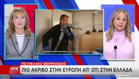 Πετρέλαιο θέρμανσης