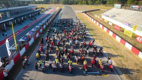 100 χρόνια Ducati: Τρεις ημέρες πάθους στις Σέρρες