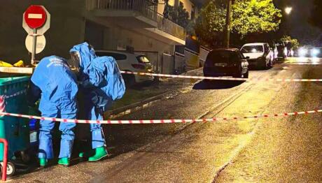 Συναγερμός στον Άγιο Δημήτριο για δοχείο με υδρόθειο σε κάδο