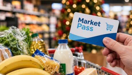 Market Pass: Έως 1.000 ευρώ πριν από τα Χριστούγεννα