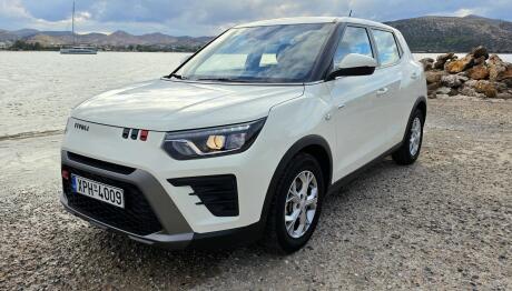 Δοκιμή του νέου KGM Tivoli 1.5 163 PS A/T 4X4 στην Αθήνα