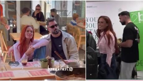 Σίσσυ Χρηστίδου: Το ΣΚ στην Κέρκυρα Για Τον Σύντροφό Της