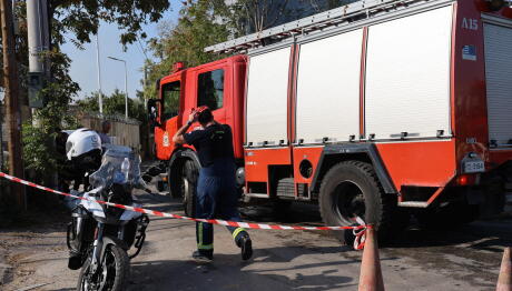 Αχαρνές: Εκτροπή Λεωφορείου Στη Λεωφόρο Πάρνηθος