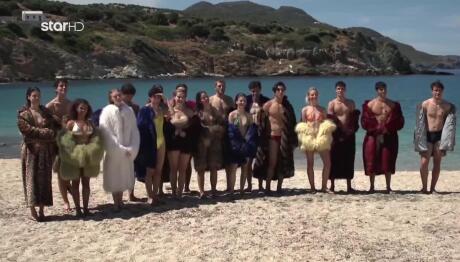 Πρώτη ατομική φωτογράφηση για τα μοντέλα του GNTM 2026