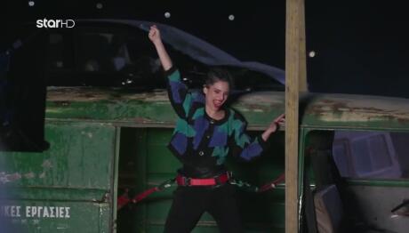 GNTM: Η Ανθή Mπλοκάρει Στη Φωτογράφιση!