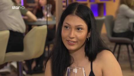First Dates: «Είσαι Καλό παιδί, Αλλά Μιλάς Πολύ!»