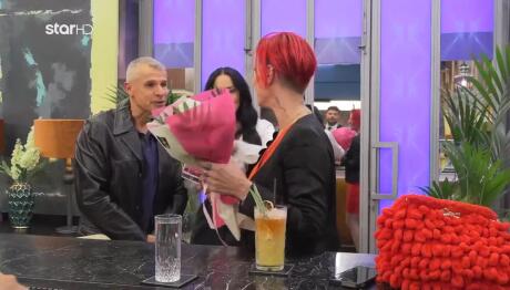 Λουλούδια, γλυκά και… εκπλήξεις στο First Dates!