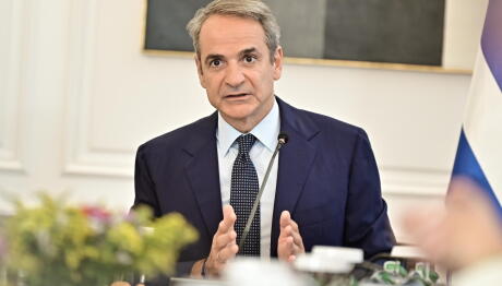 Μητσοτάκης: Στόχος μας τα μεγάλα ψάρια