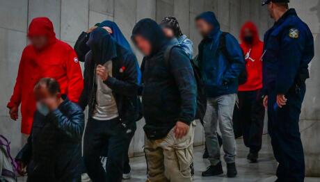 Χωριάτικο: Βαριές Ποινικές Διώξεις Στους Συλληφθέντες