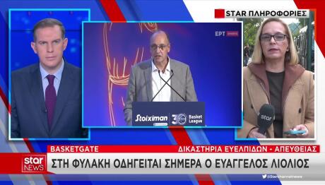 Βαγγέλης Λιόλιος: Αρνείται τις 49 κατηγορίες για το μπάσκετ