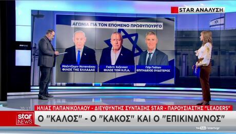 Οι 3 πιθανοί νικητές των εκλογών στο Ισραήλ και οι επιπτώσεις στην Ελλάδα