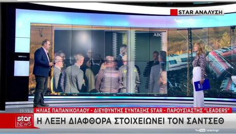 Η. Παπανικολάου για διαφθορά και Σάντσεθ