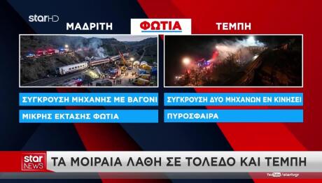 σύγκρουση των τρένων στην Ισπανία