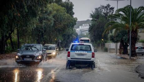 Έκτακτο Δελτίο Επιδείνωσης Καιρού Για Καταιγίδες Και Χαλάζι