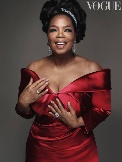 Oprah Winfrey, εξώφυλλο, Vogue 1