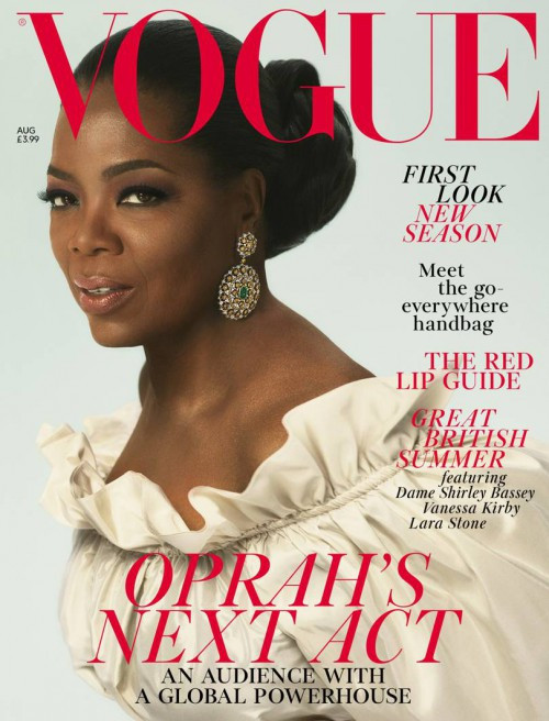 Oprah Winfrey, εξώφυλλο, Vogue 3