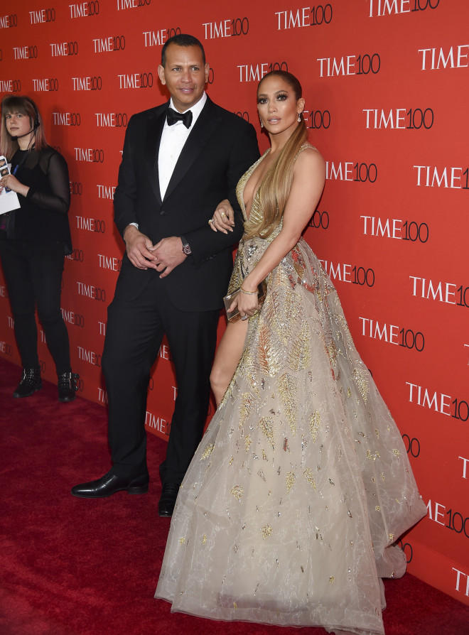 Jennifer Lopez και Alex Rodriguez