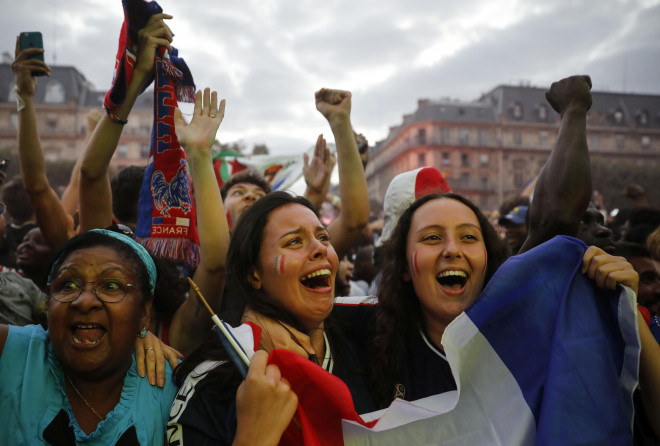 Κλάματα των Γάλλων φιλάθλων για την πρόκριση στον τελικό