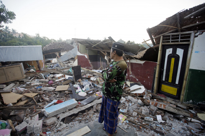Σεισμός Ινδονησία