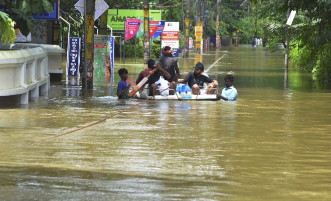 Ινδία πλημμύρες