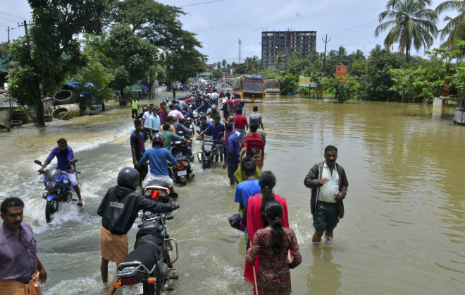 Ινδία πλημμύρες