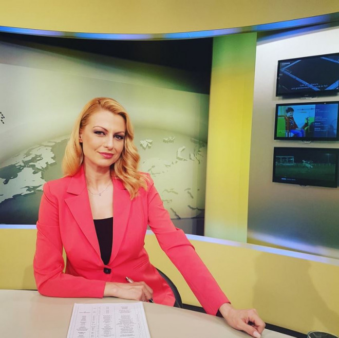 Η δημοσιογράφος της ΕΡΤ3, Θάλεια Ζαγναφέρη