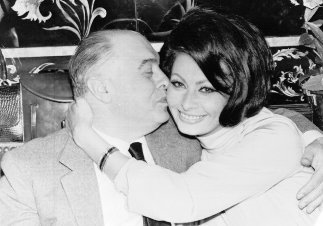 Sophia Loren - Carlo Ponti