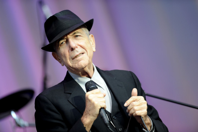  Leonard Cohen 1