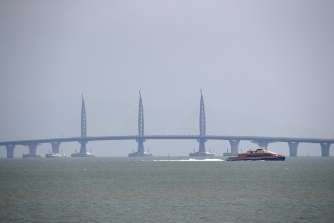 Mέγα-γέφυρα Κίνα