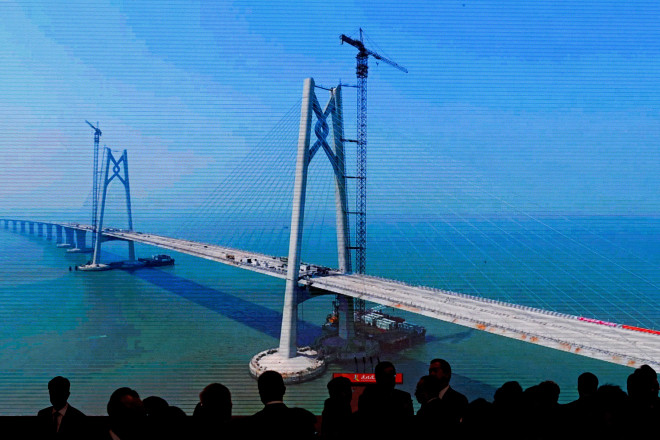 Mέγα-γέφυρα Κίνα