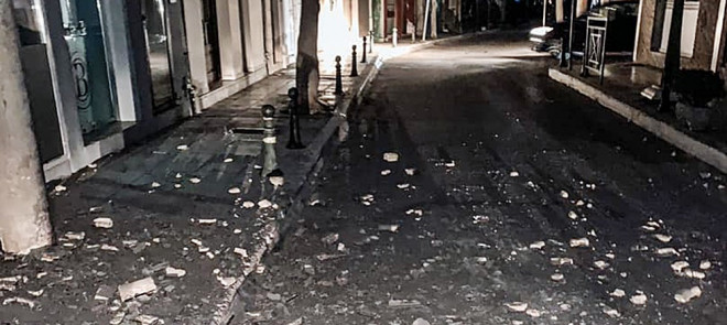 Ζημιές από τον σεισμός 6,4 ρίχτερ σε Ζάκυνθο