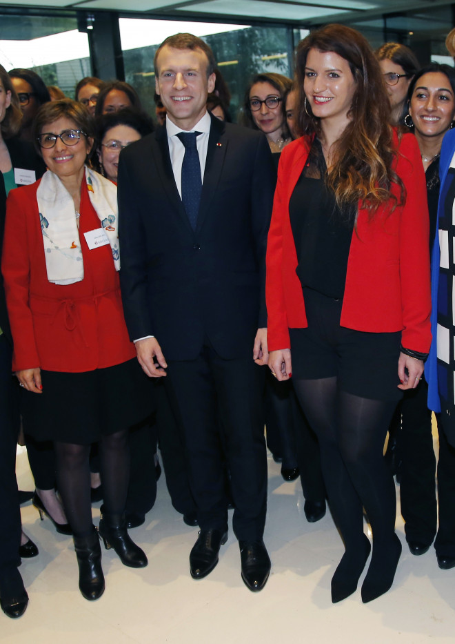 Γαλλία Υφυπουργός Ισότητας