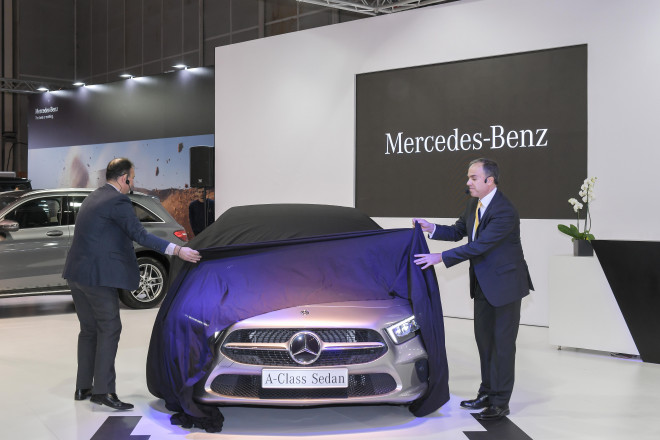 H Mercedes-Benz στην Έκθεση Αυτοκινήτου 2018 1