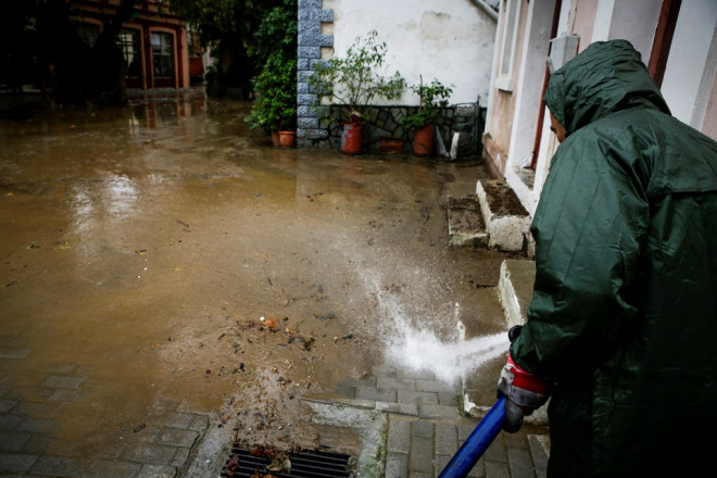 Πηνελόπη: Πλημμύρες και κατολισθήσεις στη Λέσβο