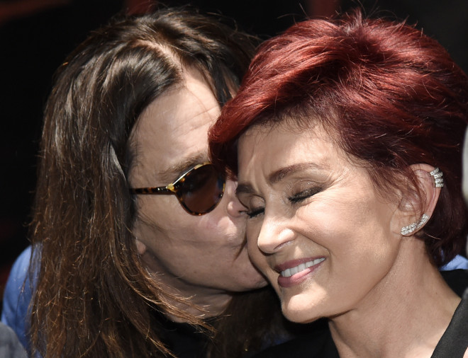 Ο Ozzy Osbourne με τη σύζυγό του Sharon Osbourne
