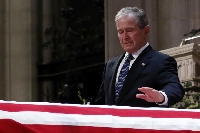 Κλάμα Τζορτζ Μπους