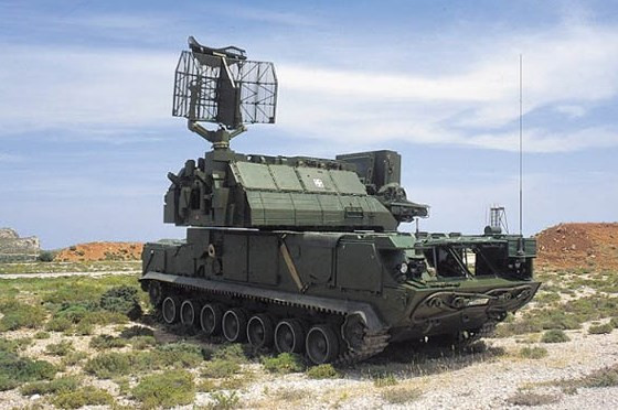 Το ρωσικής κατασκευής αντιαεροπορικό σύστημα Tor-M1