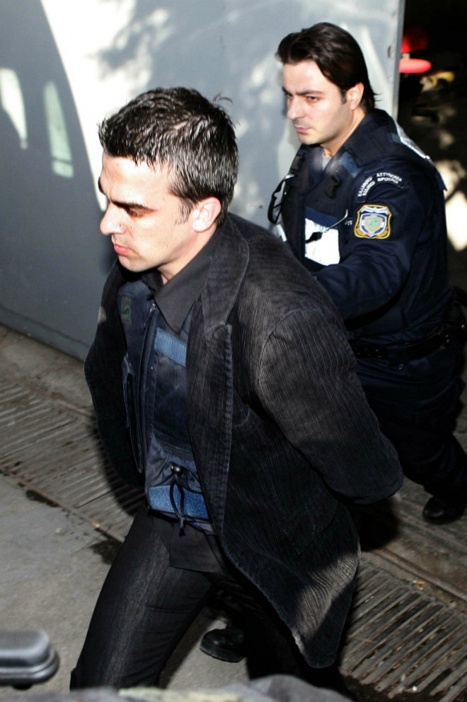H δίκη του Δάνου Μουρατίδη στη Θεσσαλονίκη τον Νοέμβριο του 2006