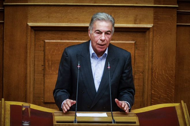 Ο βουλευτής του ΣΥΡΙΖΑ Γιάννης Δέδες