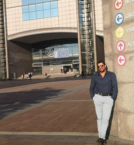 O Αλέξης Γεωργούλης στο Ευρωπαϊκό Κοινοβούλιο3