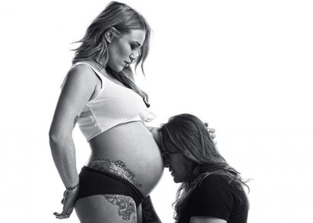 Έγκυος η Πηνελόπη Αναστασοπούλου - Φώτης Μπερνάντο / Φωτογραφία: Instagram