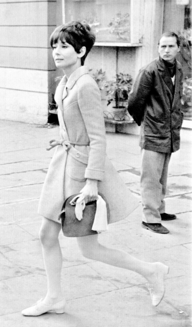 Η Audrey Hepburn με μπαλαρίνες