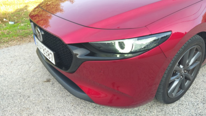 Δοκιμάζουμε το νέο Mazda3 SkyActiv-G 2.0 auto 