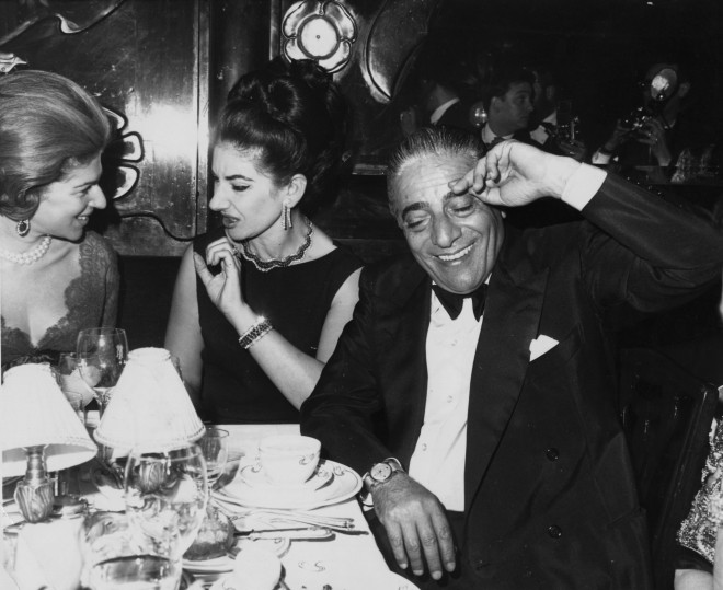 Το διάσημο δείπνο στο Παρίσι, στις 2 Απριλίου του 1965. Φωτογραφία: Αssociated Press