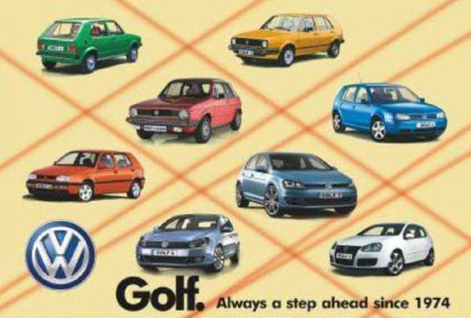 winner Finally on VW Golf Τα Ιστορικά μοντέλα | Star.gr