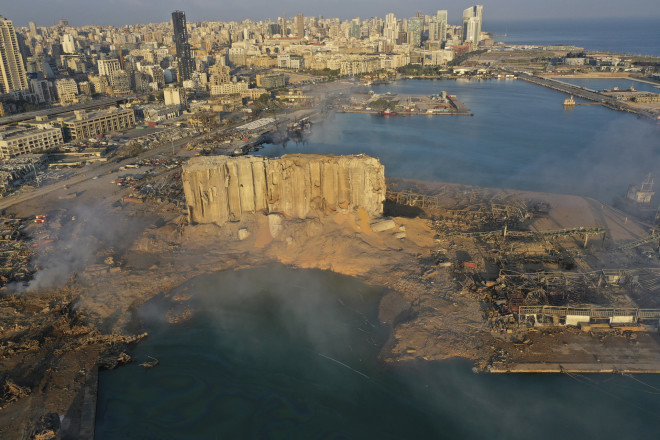Έκρηξη στη Βηρυτό